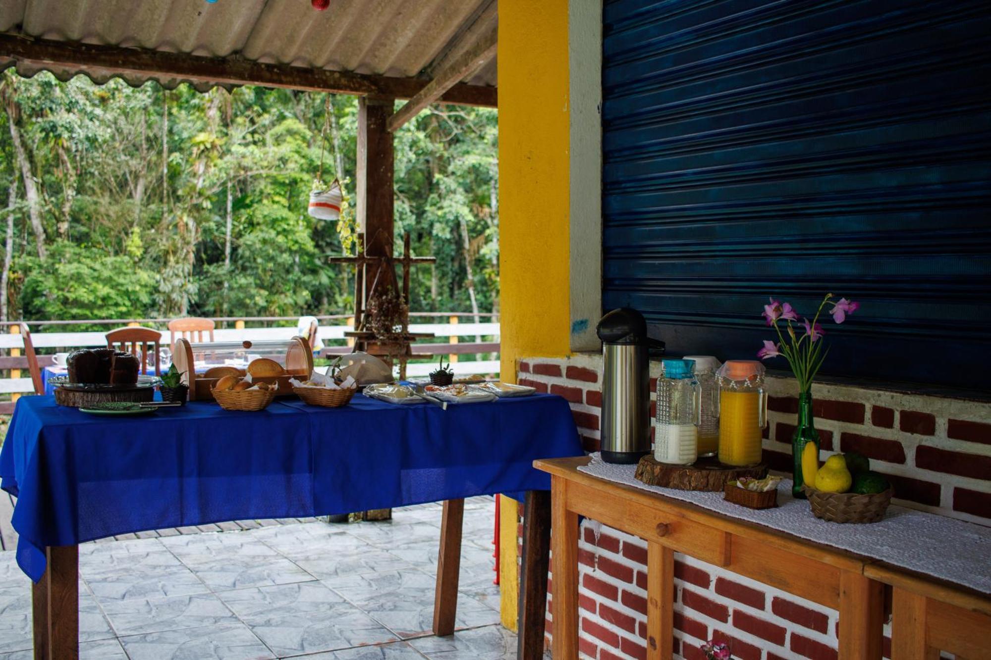 Pousada Cachoeira De Paraty Sertao do Taquari Bagian luar foto