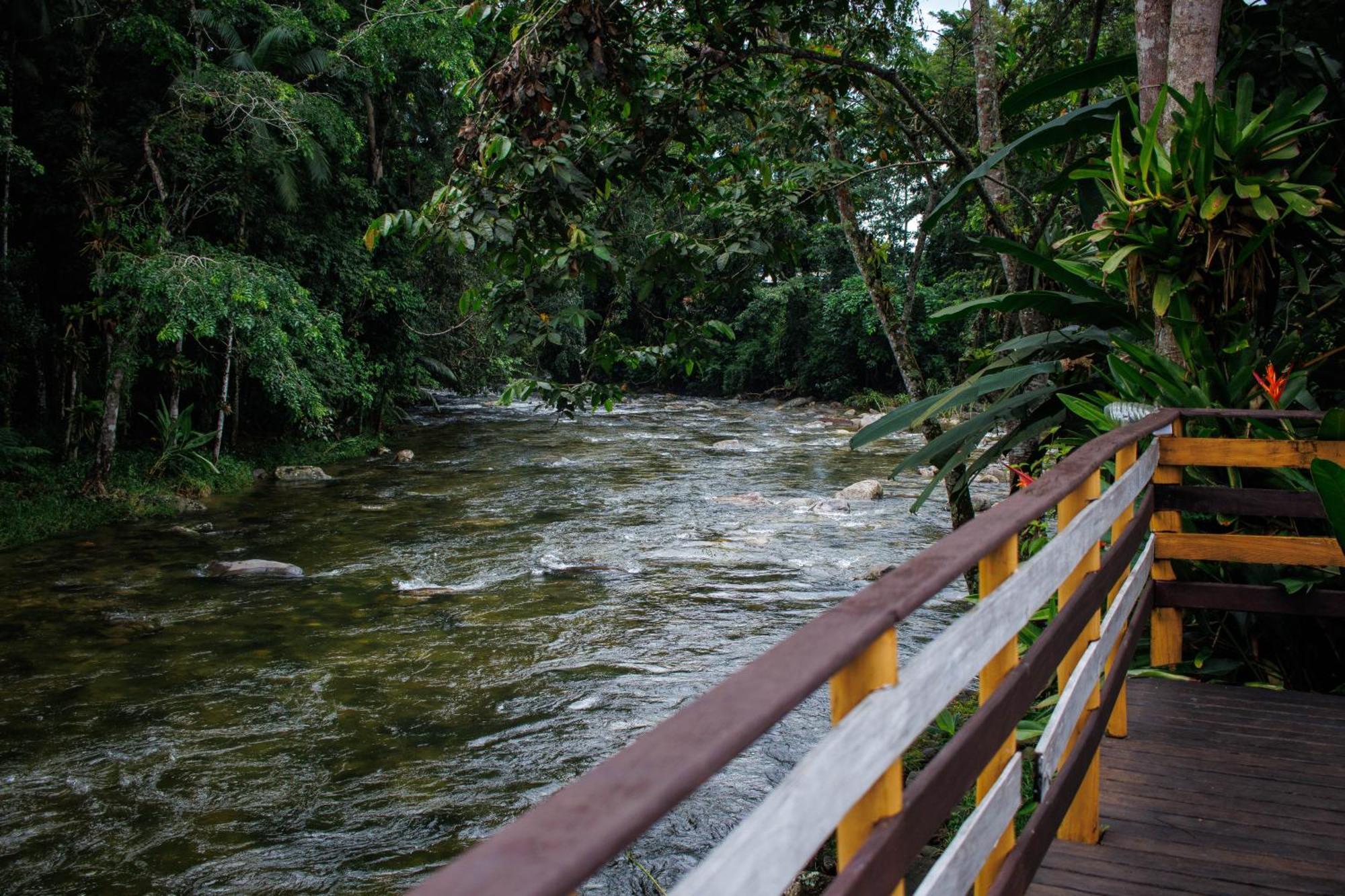 Pousada Cachoeira De Paraty Sertao do Taquari Bagian luar foto