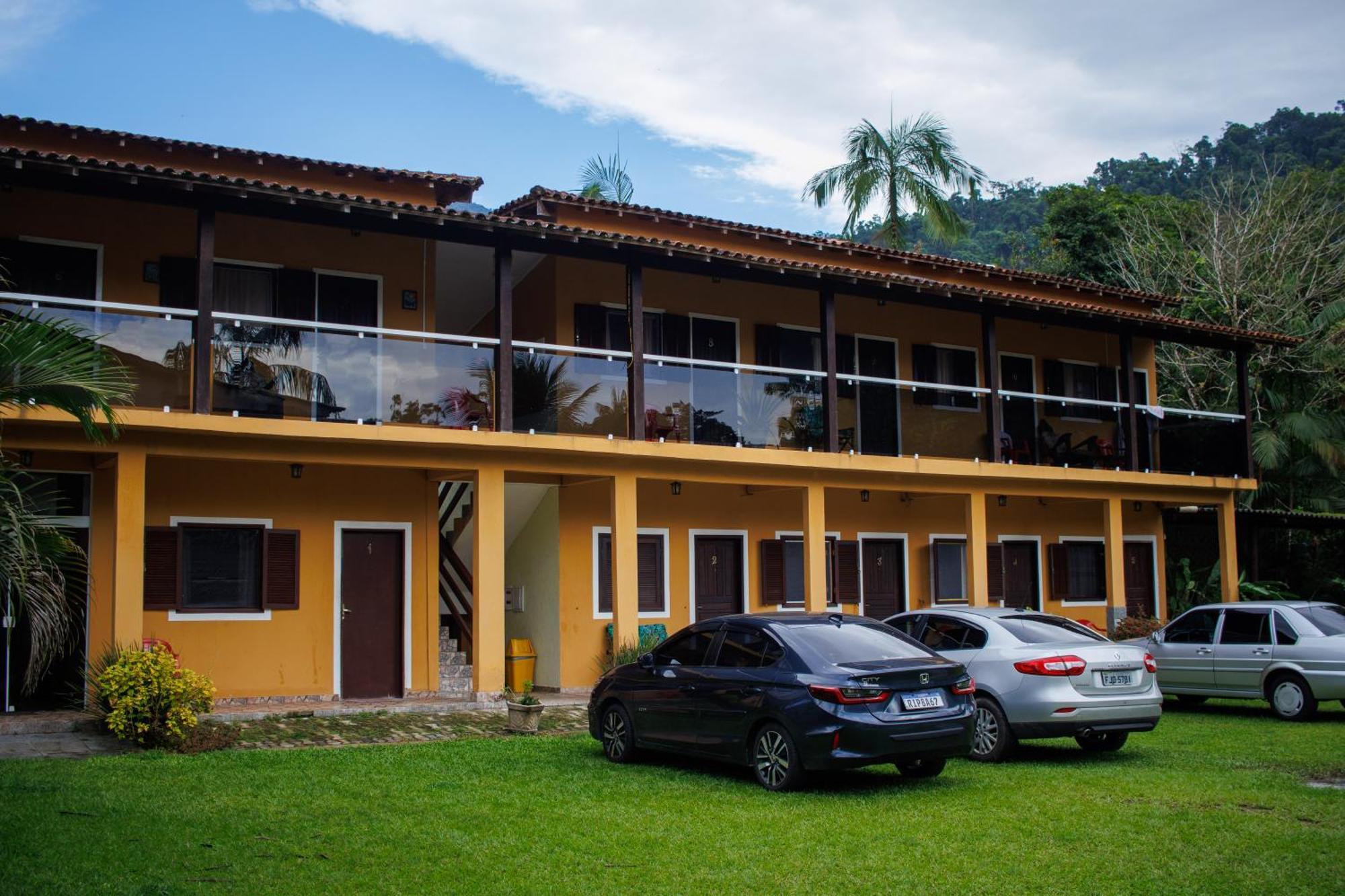 Pousada Cachoeira De Paraty Sertao do Taquari Bagian luar foto