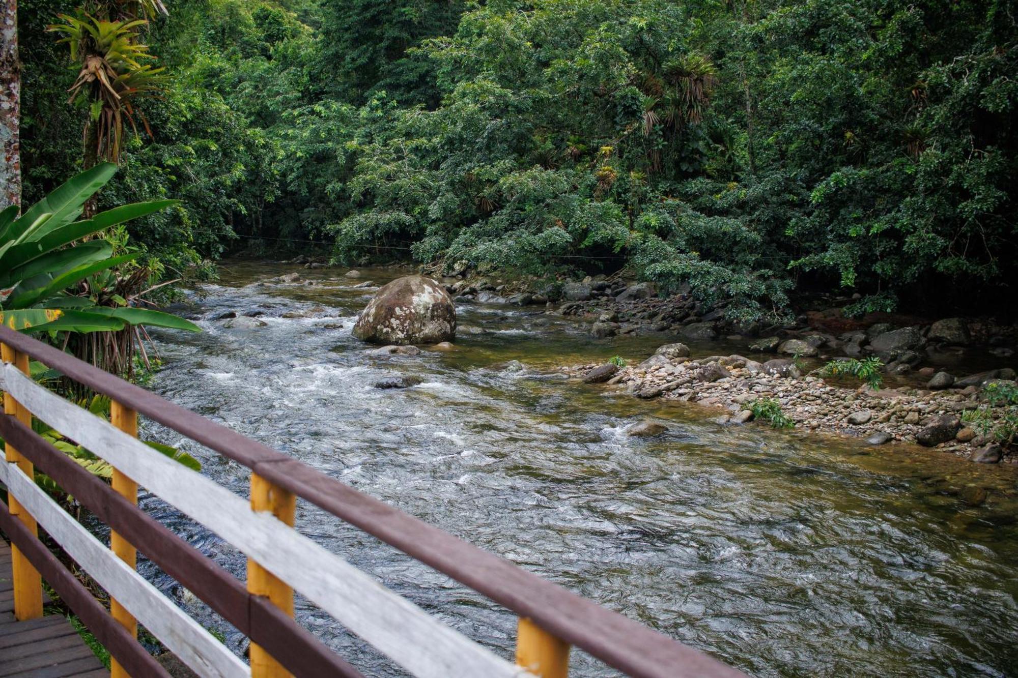 Pousada Cachoeira De Paraty Sertao do Taquari Bagian luar foto