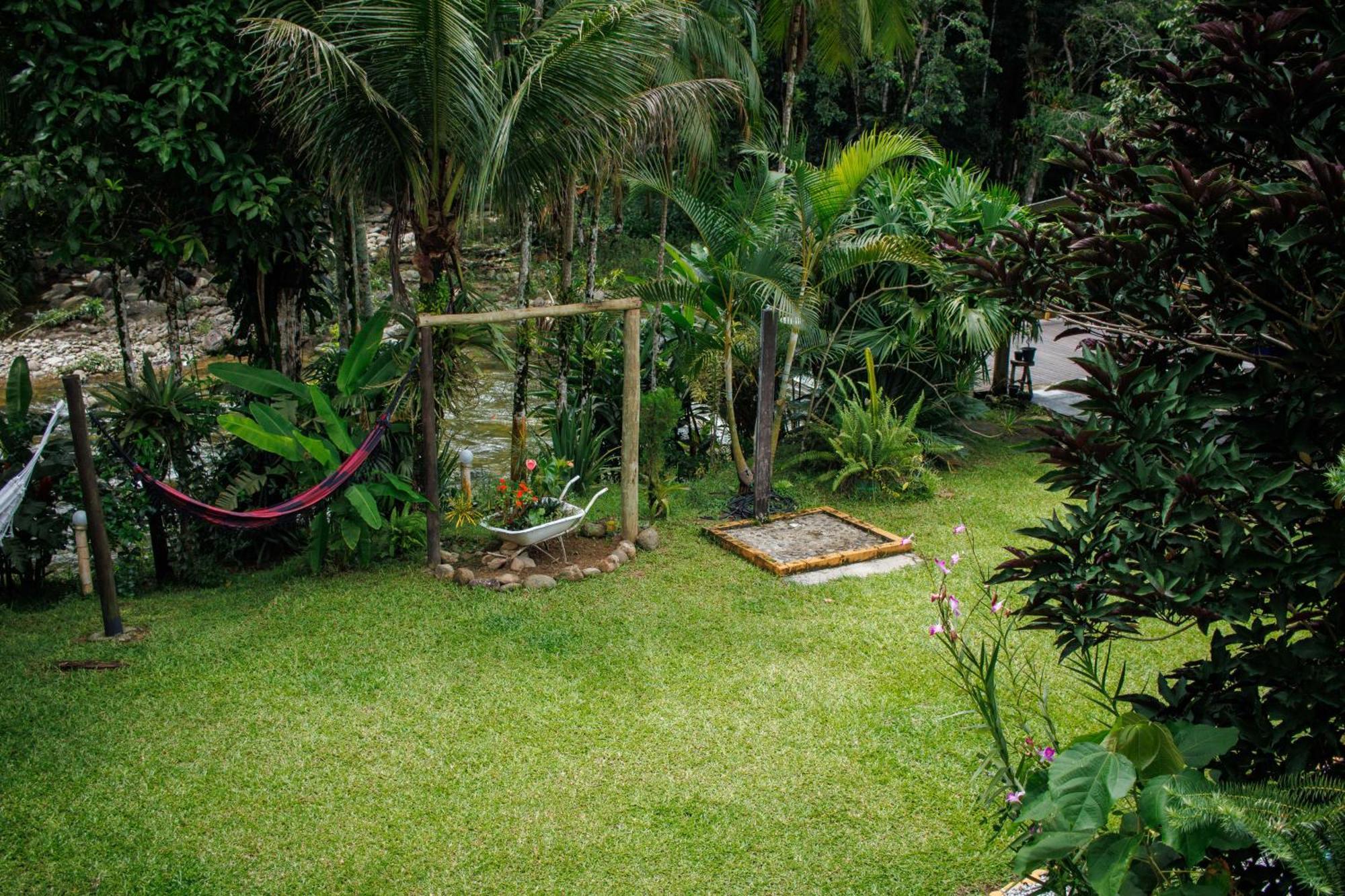 Pousada Cachoeira De Paraty Sertao do Taquari Bagian luar foto